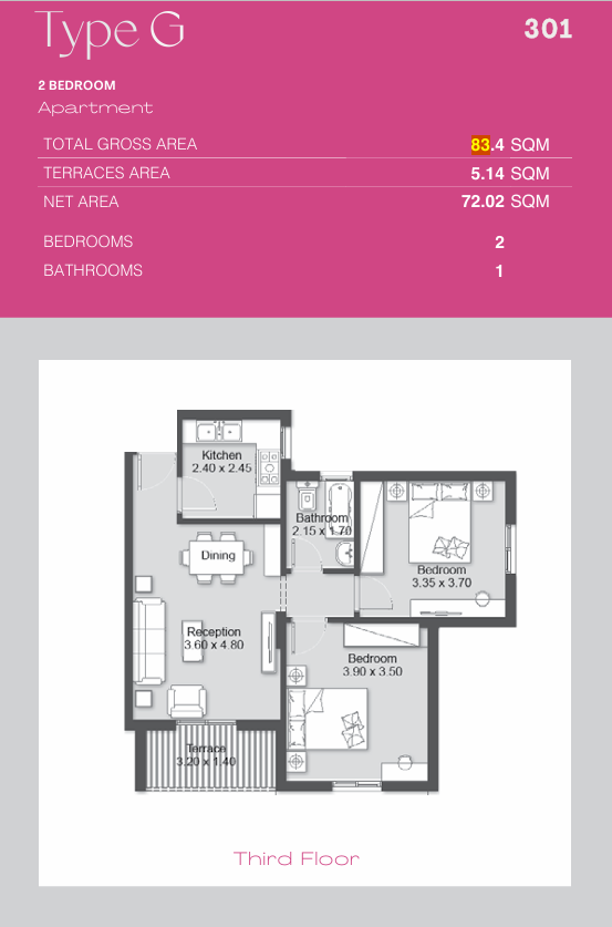 Floor Plan - Ashgar City October Compound IGI Real Estate