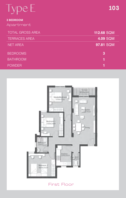 Plan 21 - Ashgar City October Compound IGI Real Estate