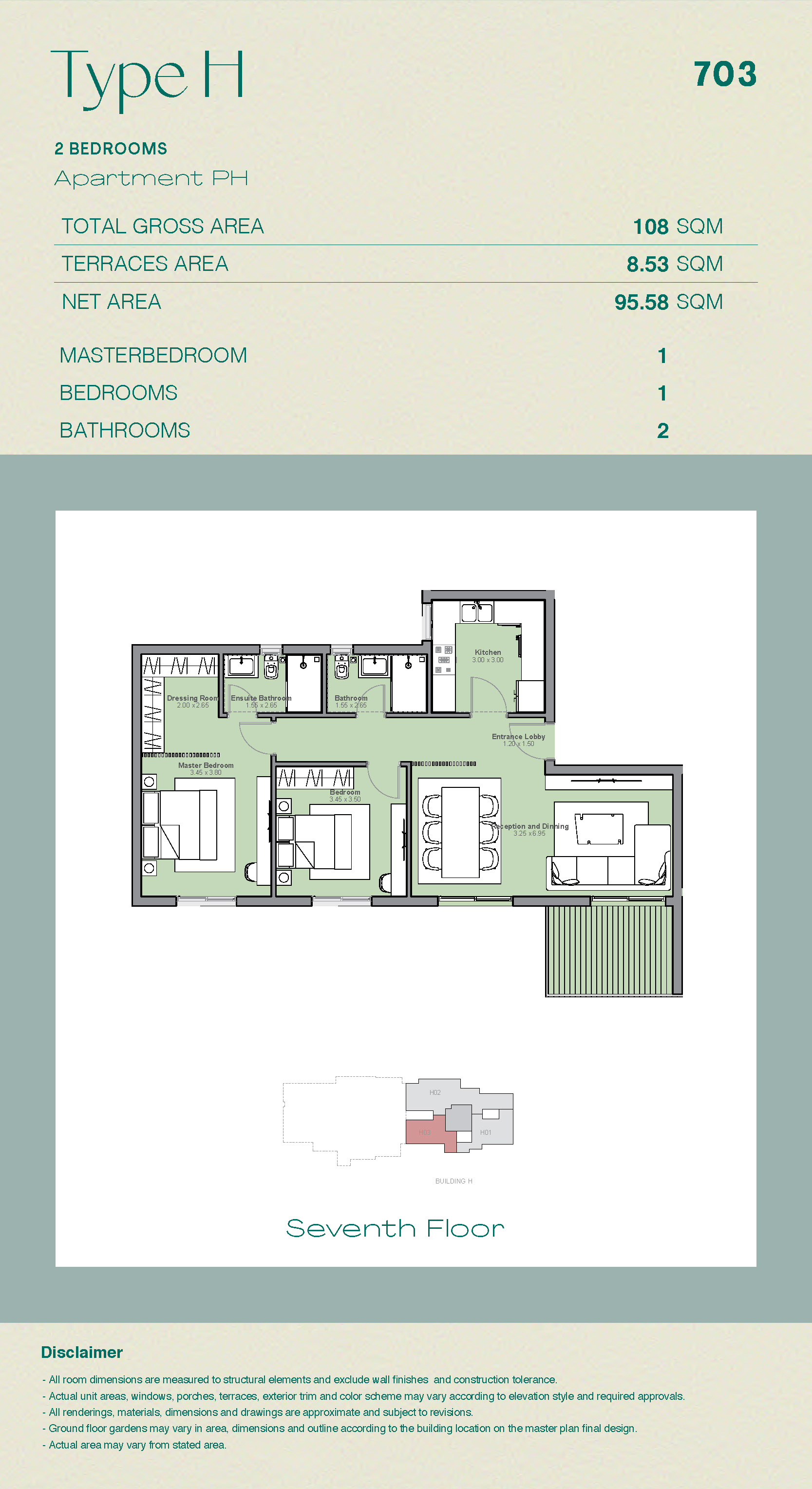 Floor Plan - Ashgar City October Compound IGI Real Estate
