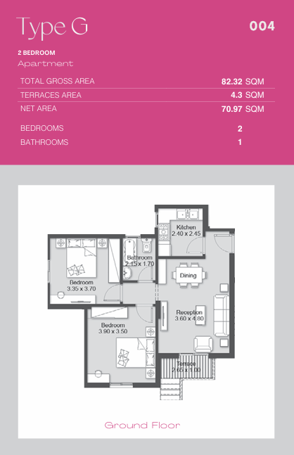 Floor Plan - Ashgar City October Compound IGI Real Estate