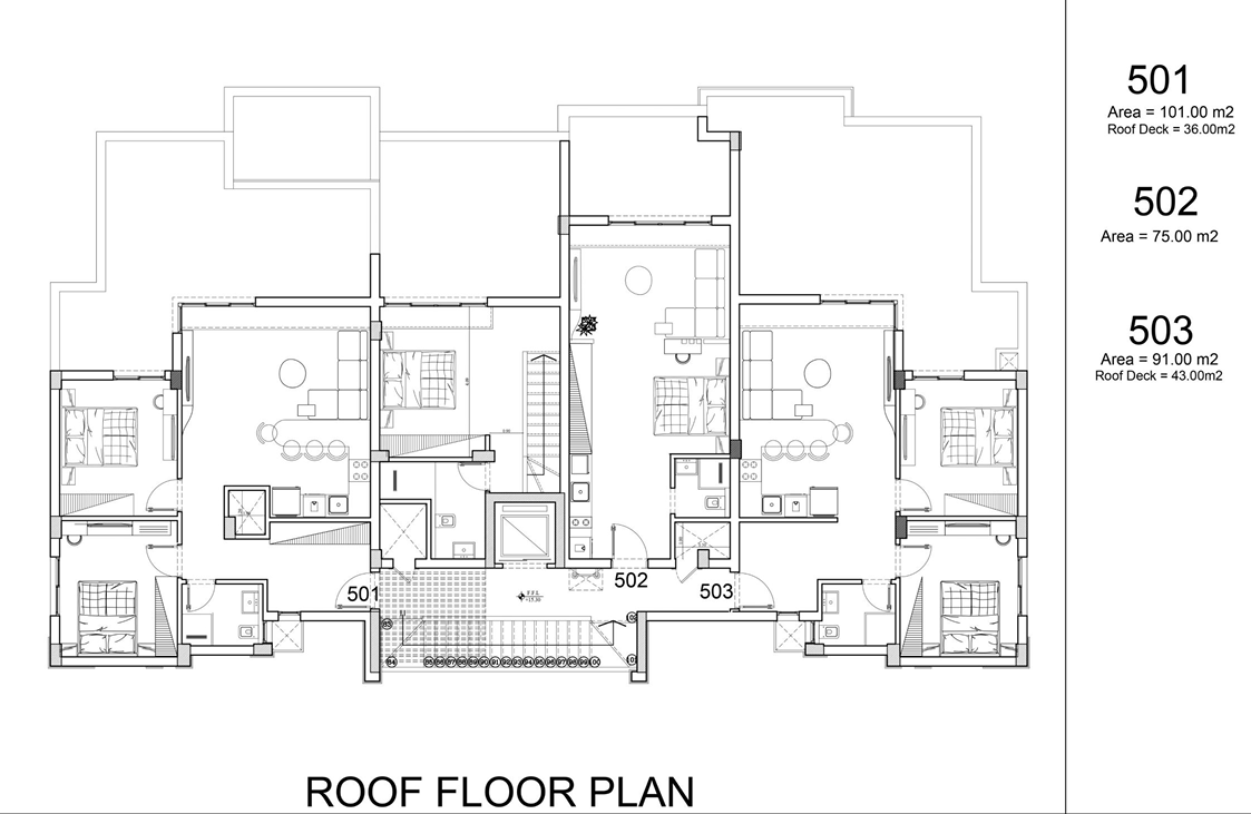 Floor Plan - قرية مسايا الساحل الشمالي ايجي جاب للتطوير العقاري - Masaya North Coast Village