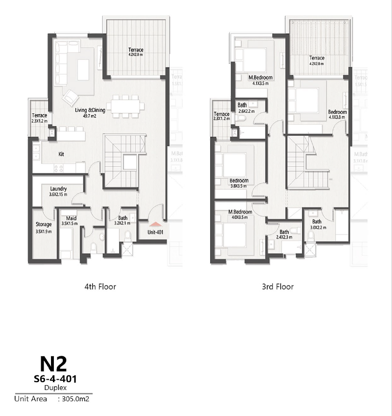 Floor Plan - قرية مسايا الساحل الشمالي ايجي جاب للتطوير العقاري - Masaya North Coast Village