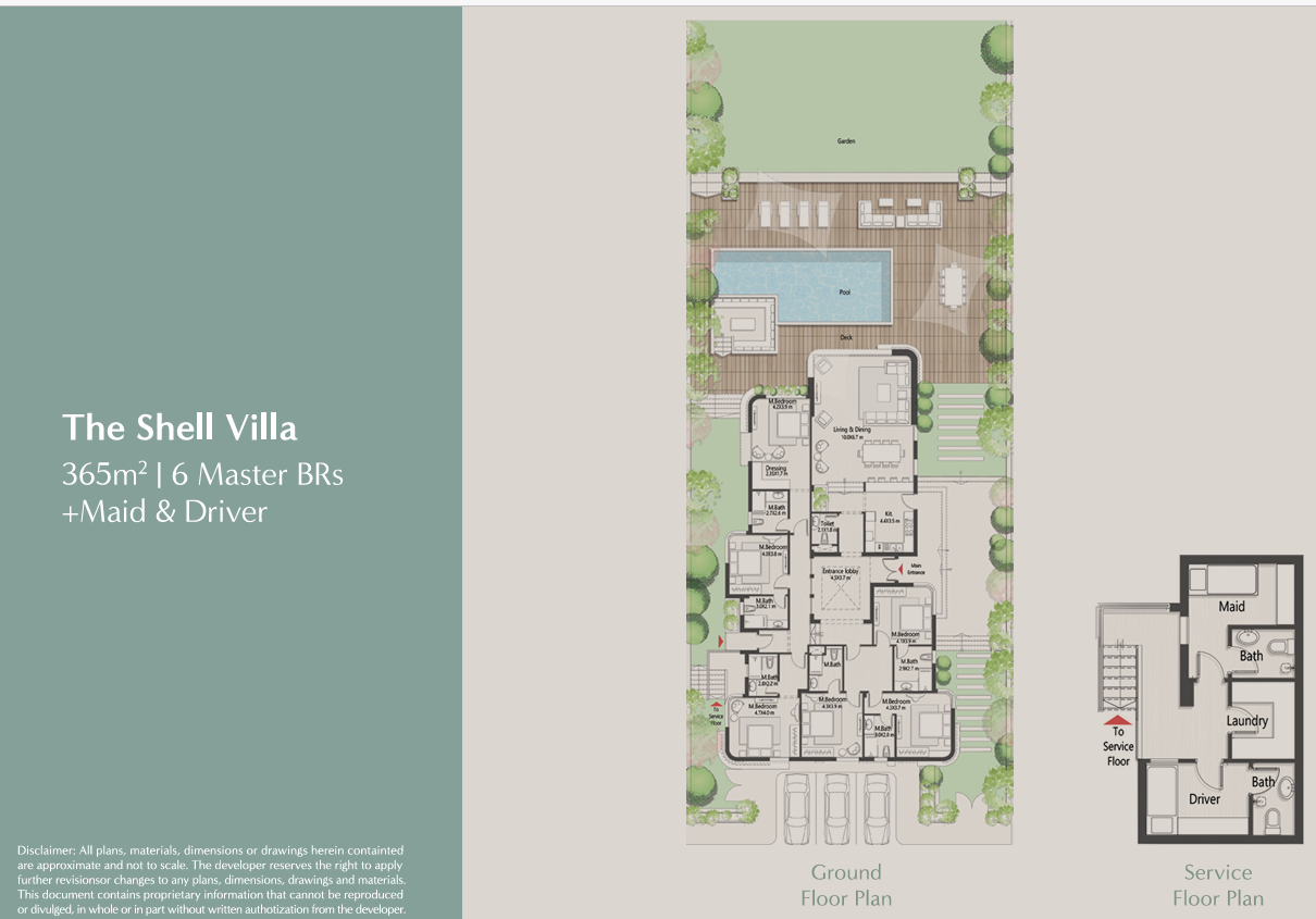 Plan 19 - Masaya North Coast Village EGYGAB Developments