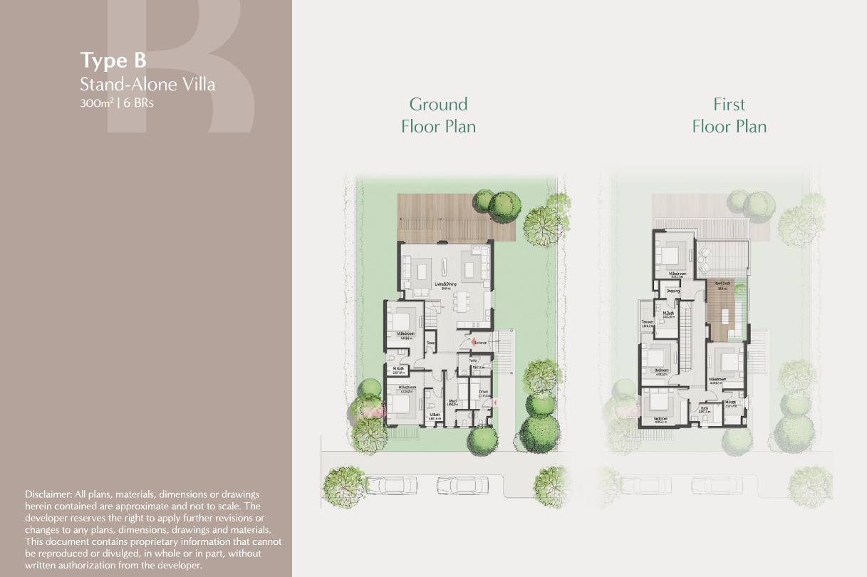 Floor Plan - Masaya North Coast Village EGYGAB Developments