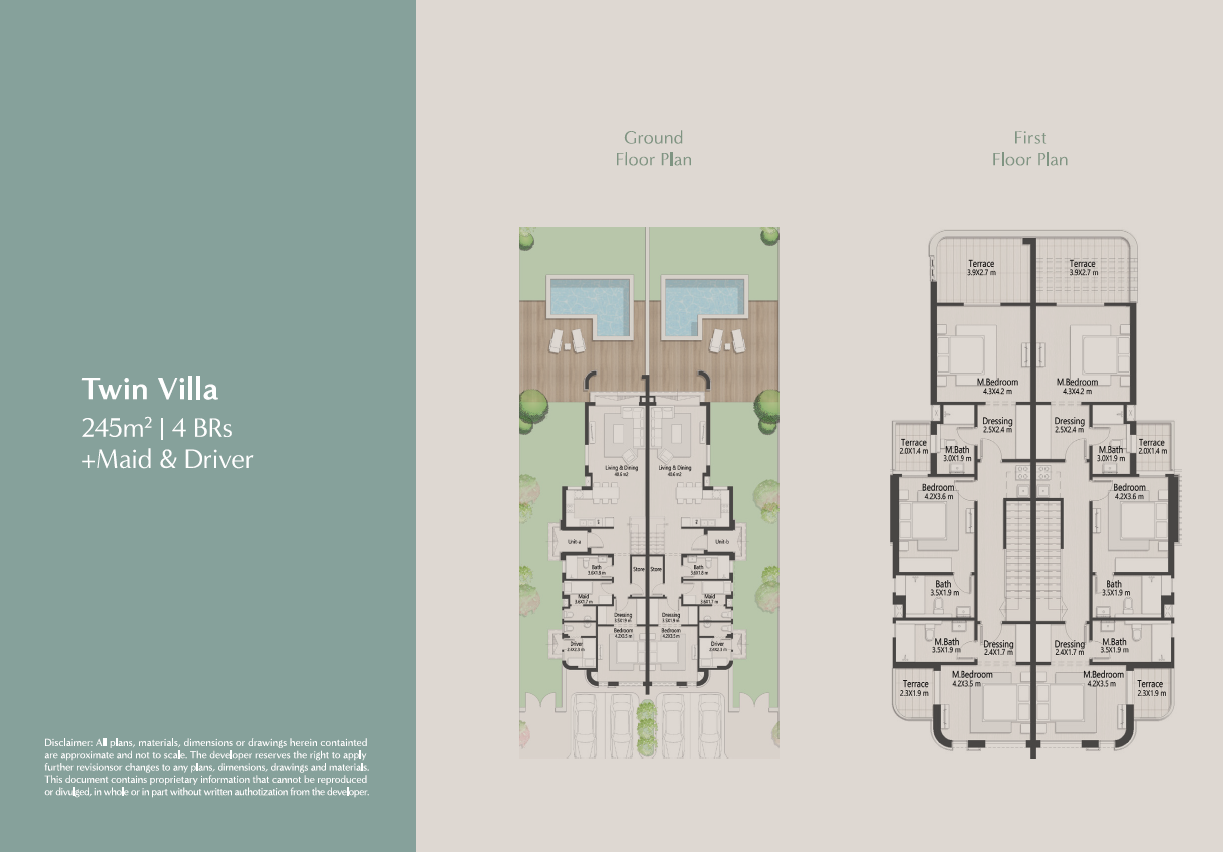 Floor Plan - Masaya North Coast Village EGYGAB Developments