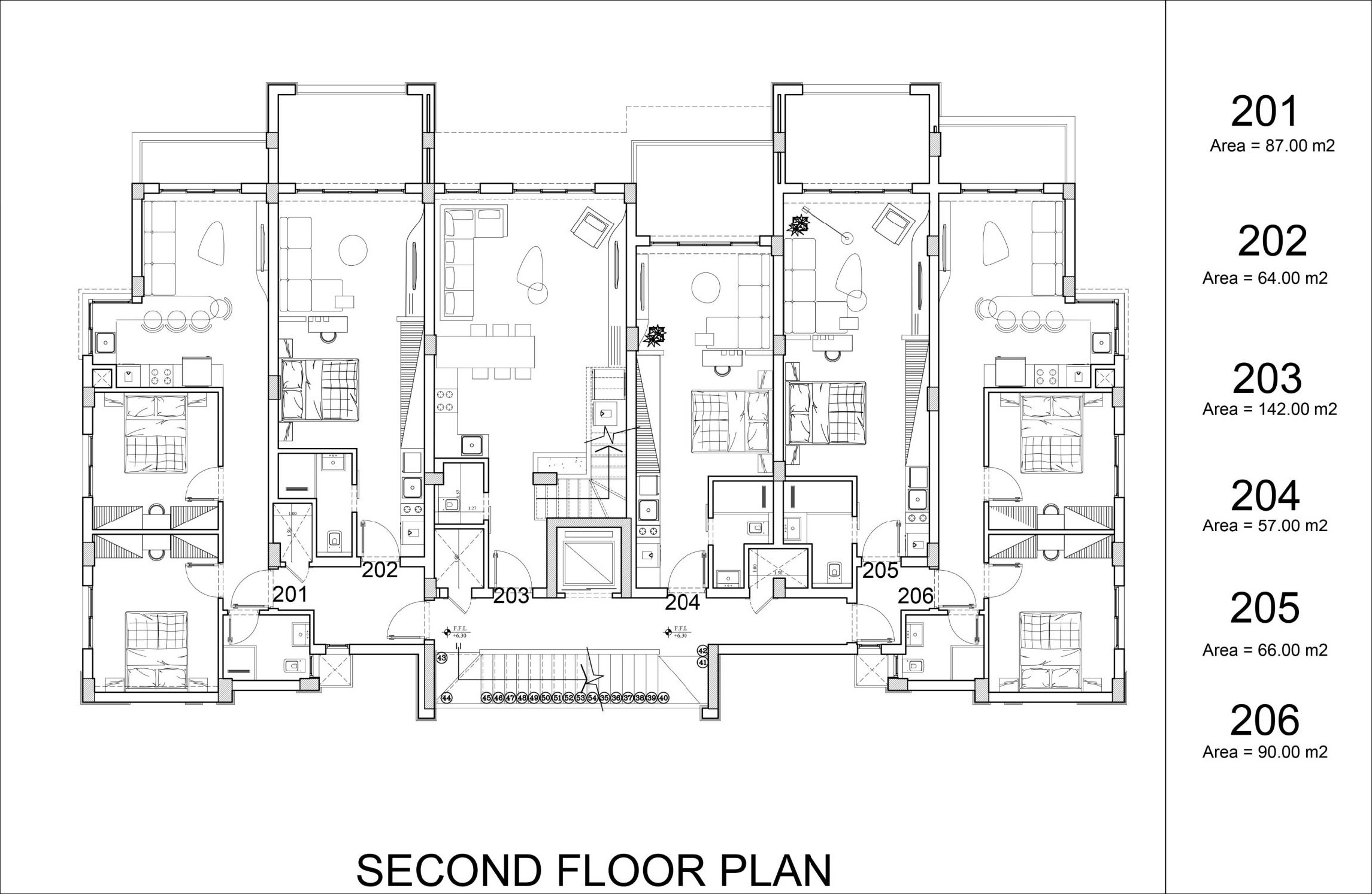 Floor Plan - Masaya North Coast Village EGYGAB Developments