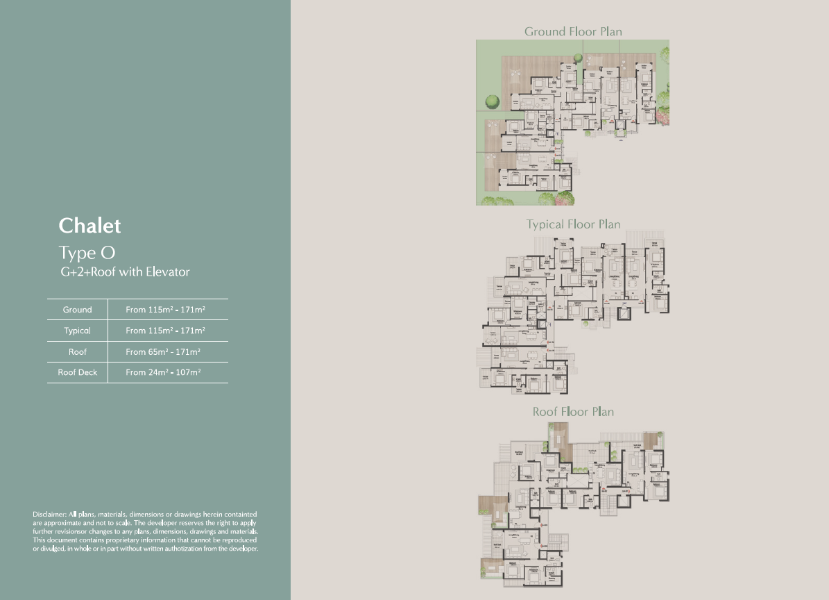 Floor Plan - Masaya North Coast Village EGYGAB Developments