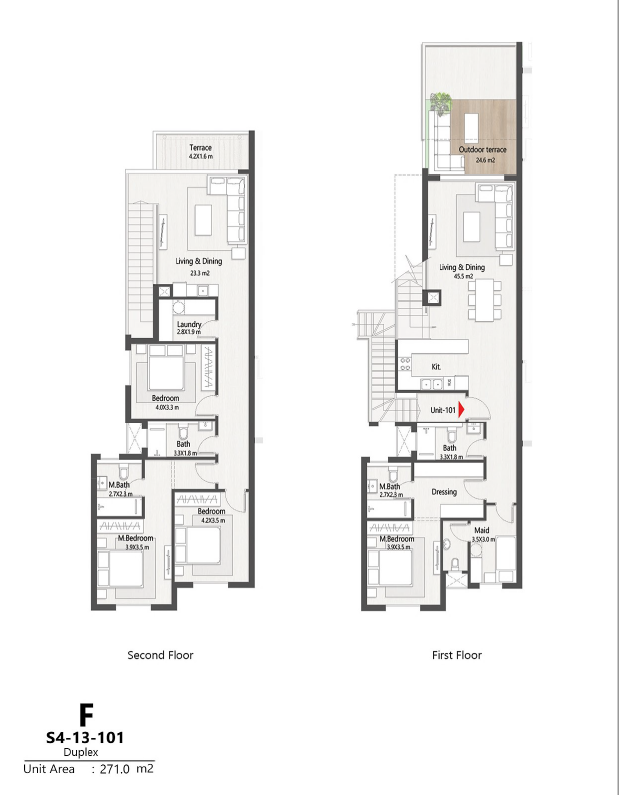 Floor Plan - Masaya North Coast Village EGYGAB Developments