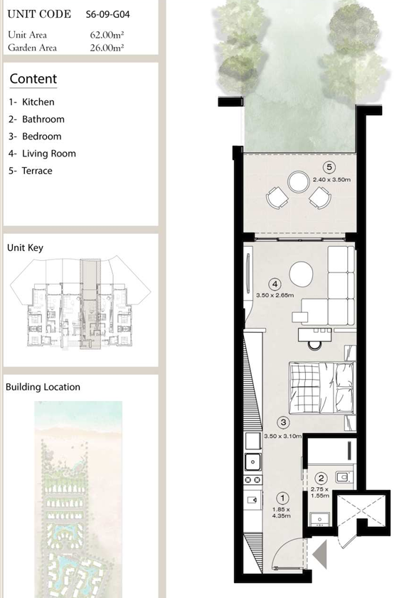 Floor Plan - Masaya North Coast Village EGYGAB Developments