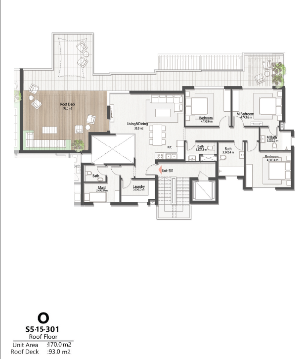 Floor Plan - Masaya North Coast Village EGYGAB Developments