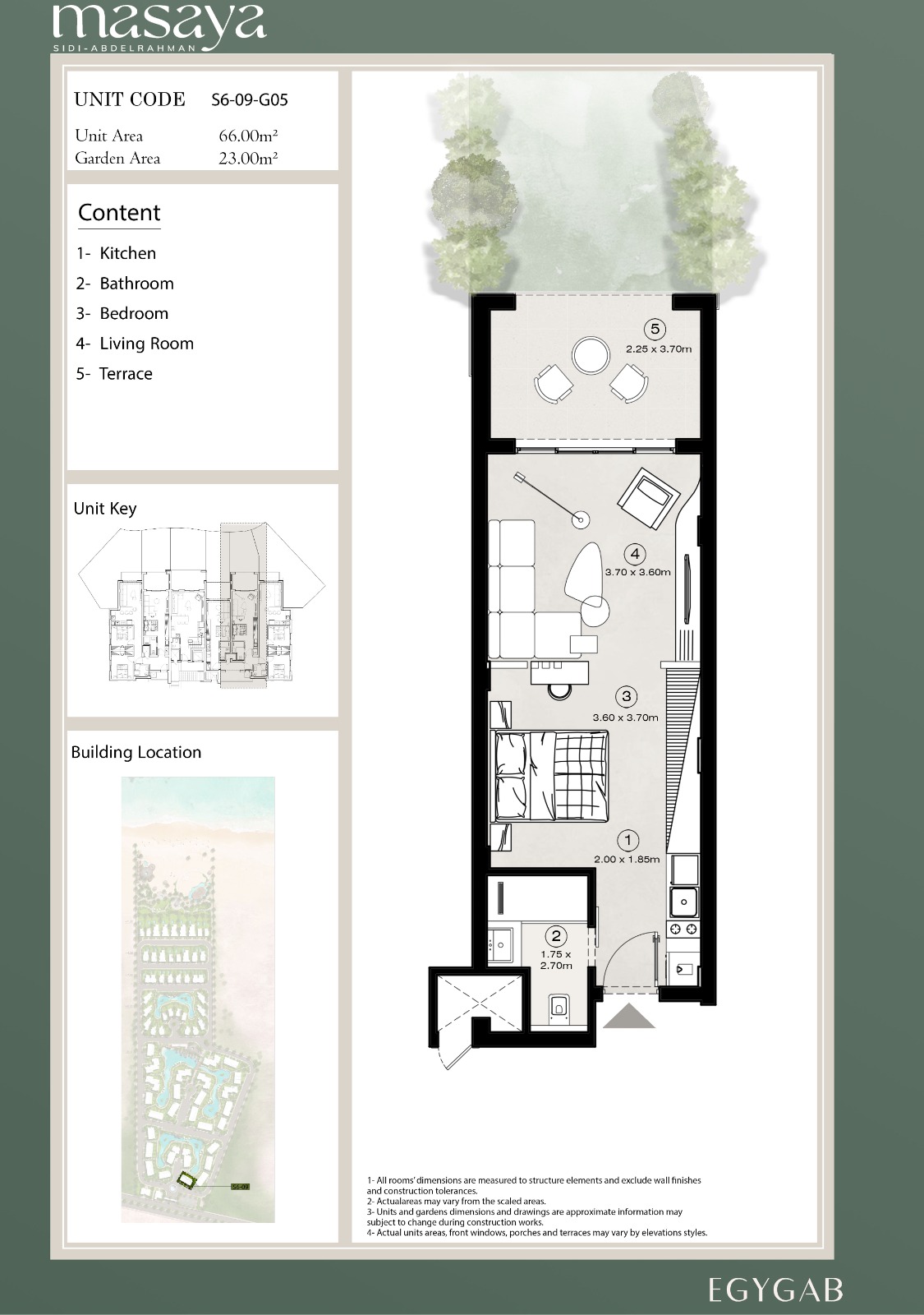 Plan 10 - Masaya North Coast Village EGYGAB Developments