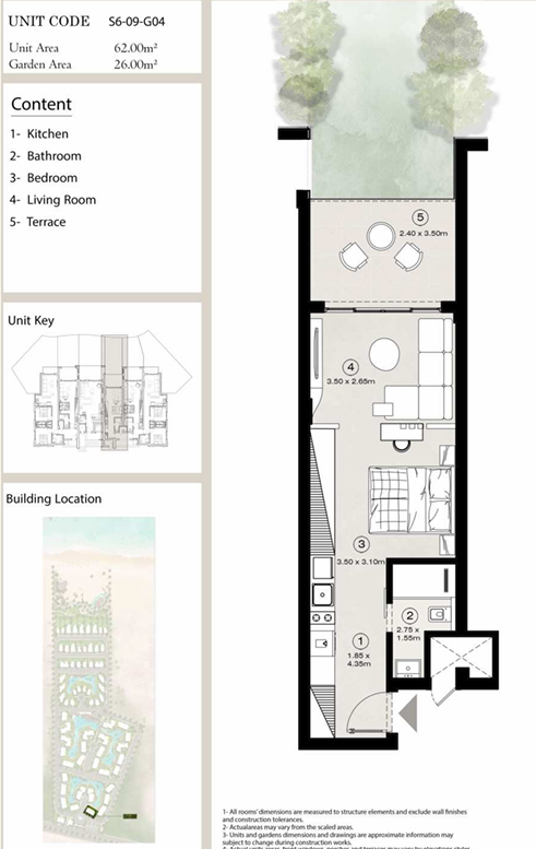 Floor Plan - Masaya North Coast Village EGYGAB Developments