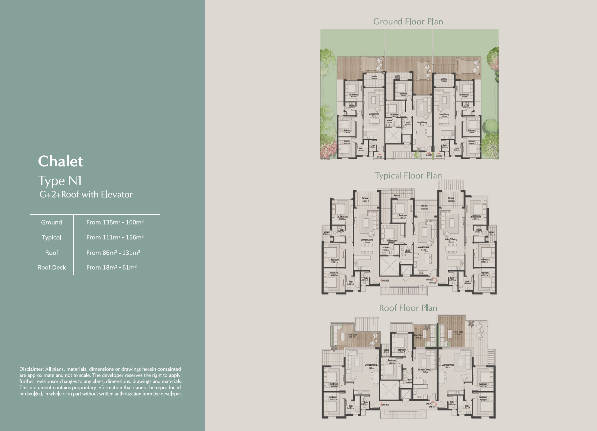 Floor Plan - Masaya North Coast Village EGYGAB Developments