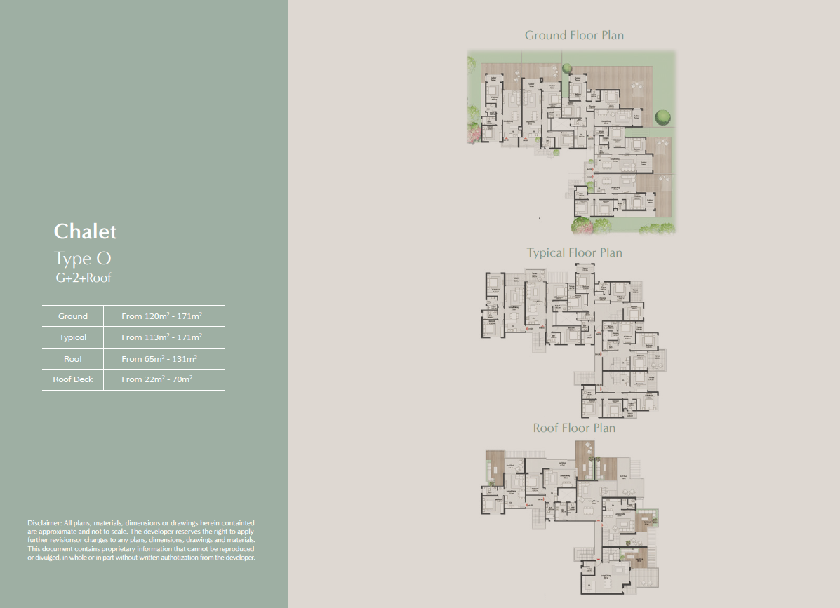 Floor Plan - Masaya North Coast Village EGYGAB Developments