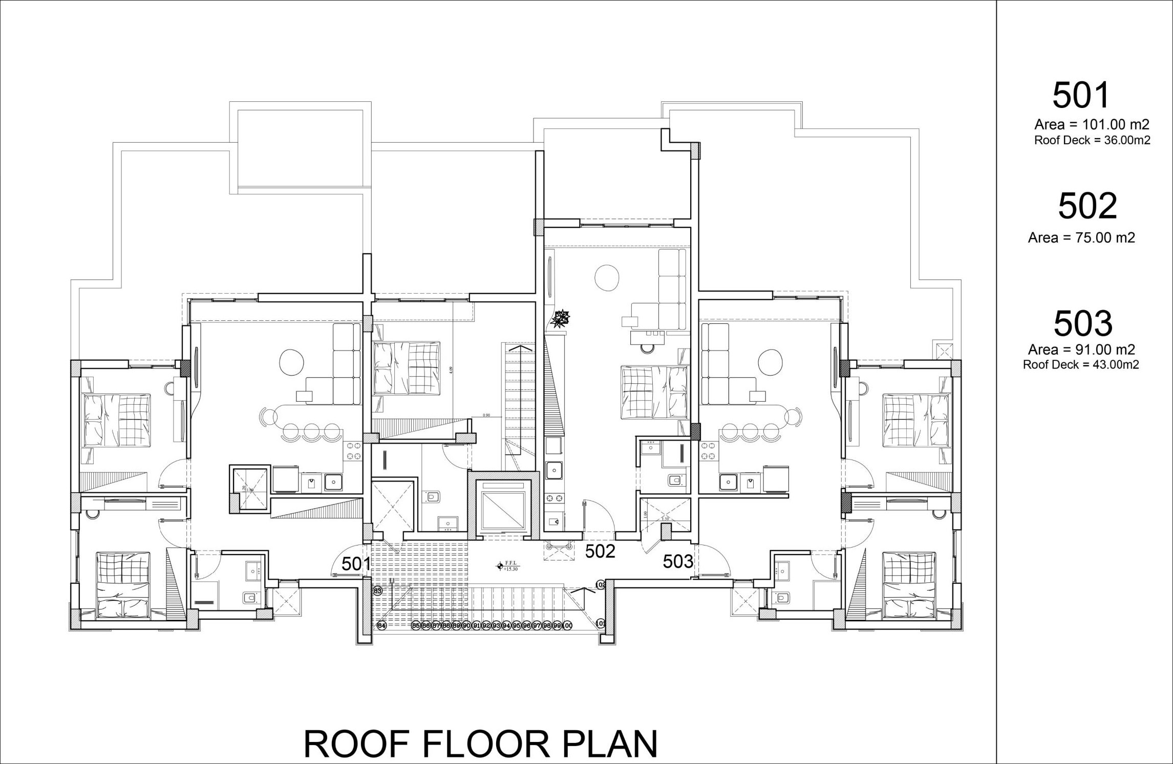 Floor Plan - Masaya North Coast Village EGYGAB Developments