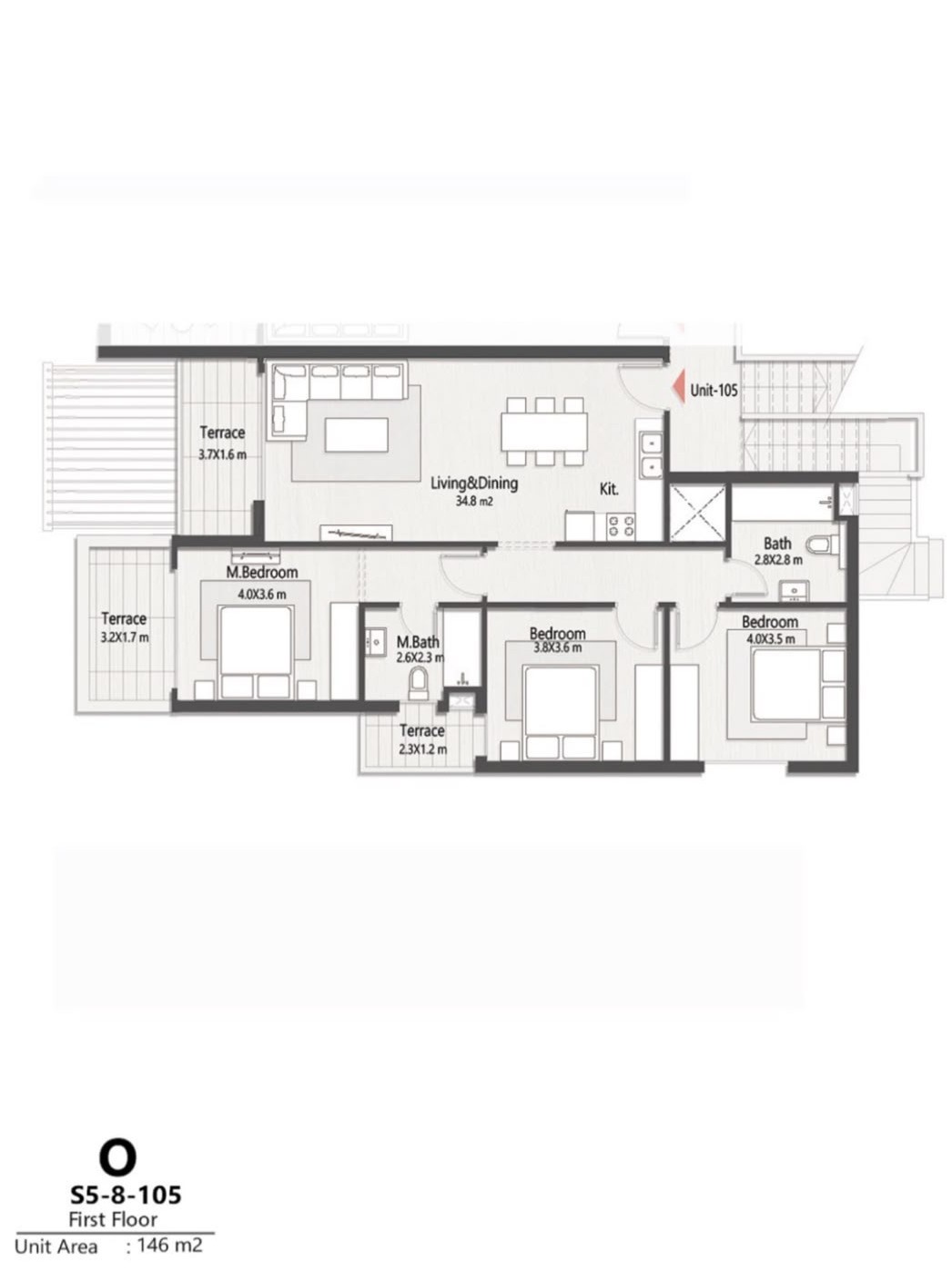 Floor Plan - Masaya North Coast Village EGYGAB Developments