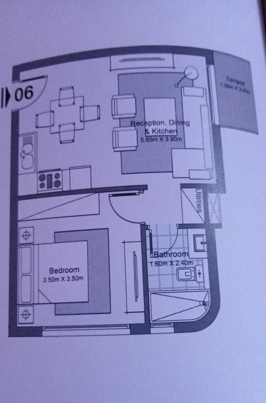 Floor Plan - Koun Ras El Hikma Mabany Edris Development