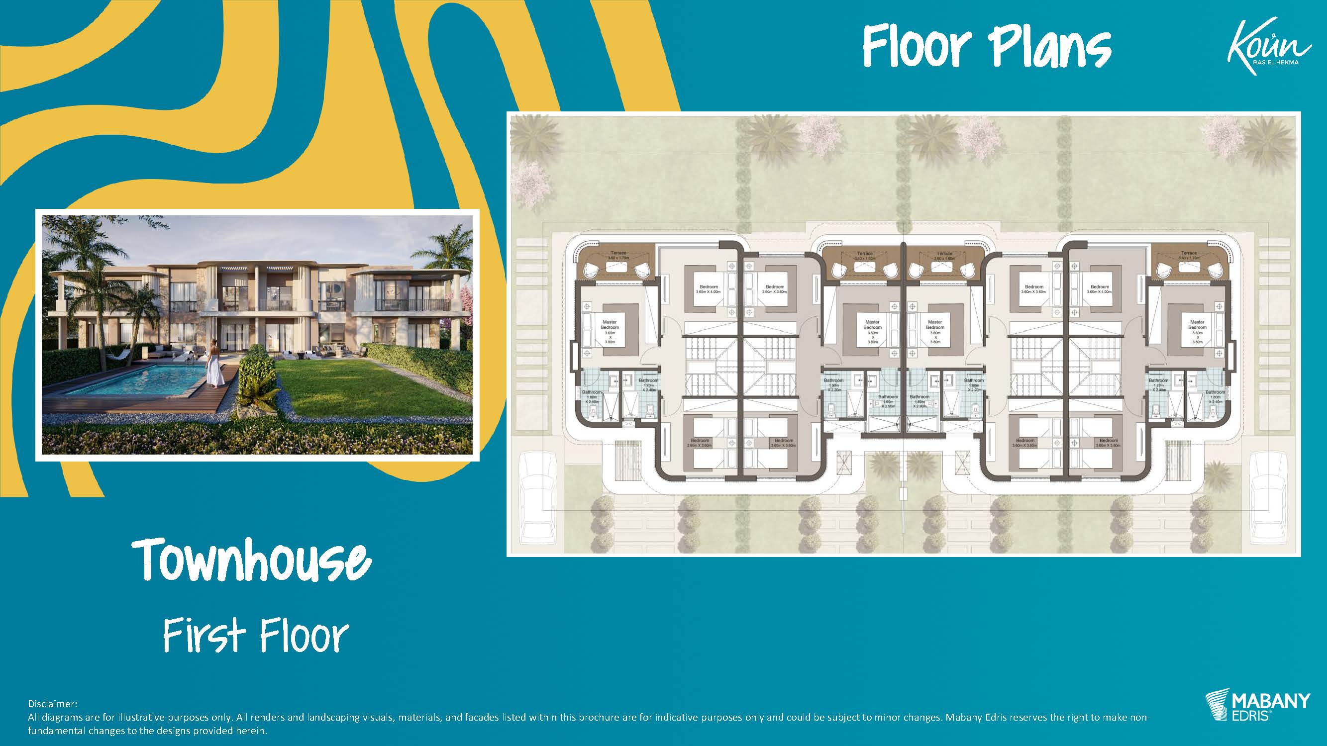 Floor Plan - كون رأس الحكمة مباني أدريس للتطوير العقاري - Koun Ras El Hikma