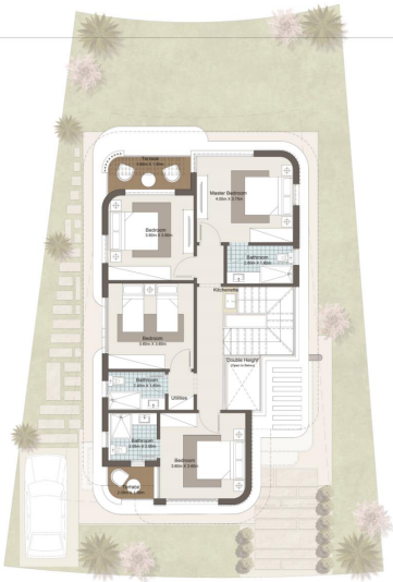 Floor Plan - كون رأس الحكمة مباني أدريس للتطوير العقاري - Koun Ras El Hikma