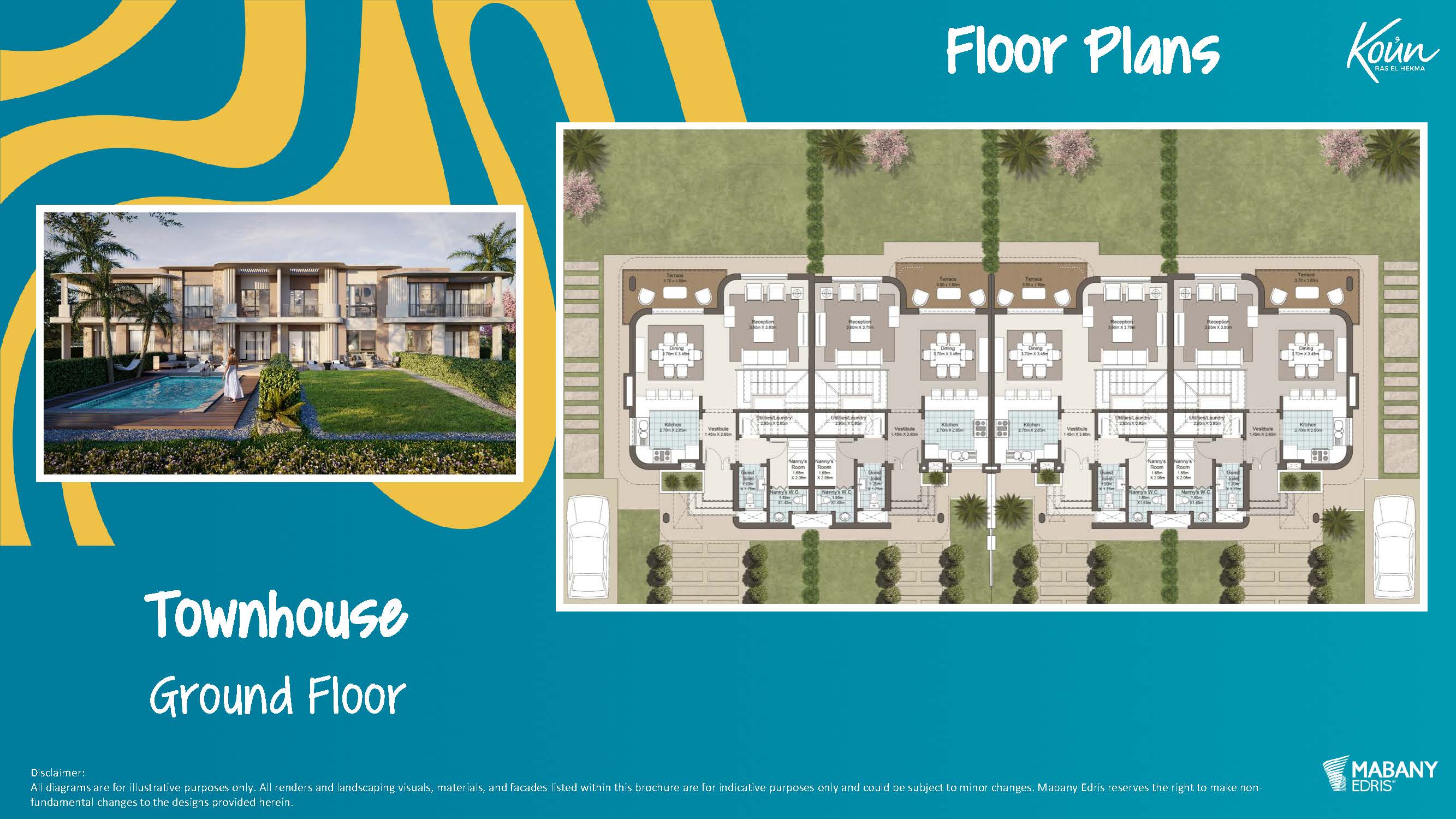 Floor Plan - كون رأس الحكمة مباني أدريس للتطوير العقاري - Koun Ras El Hikma