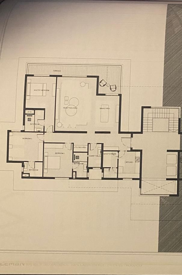 Floor Plan - IVY New Zayed Compound New Giza Real Estate
