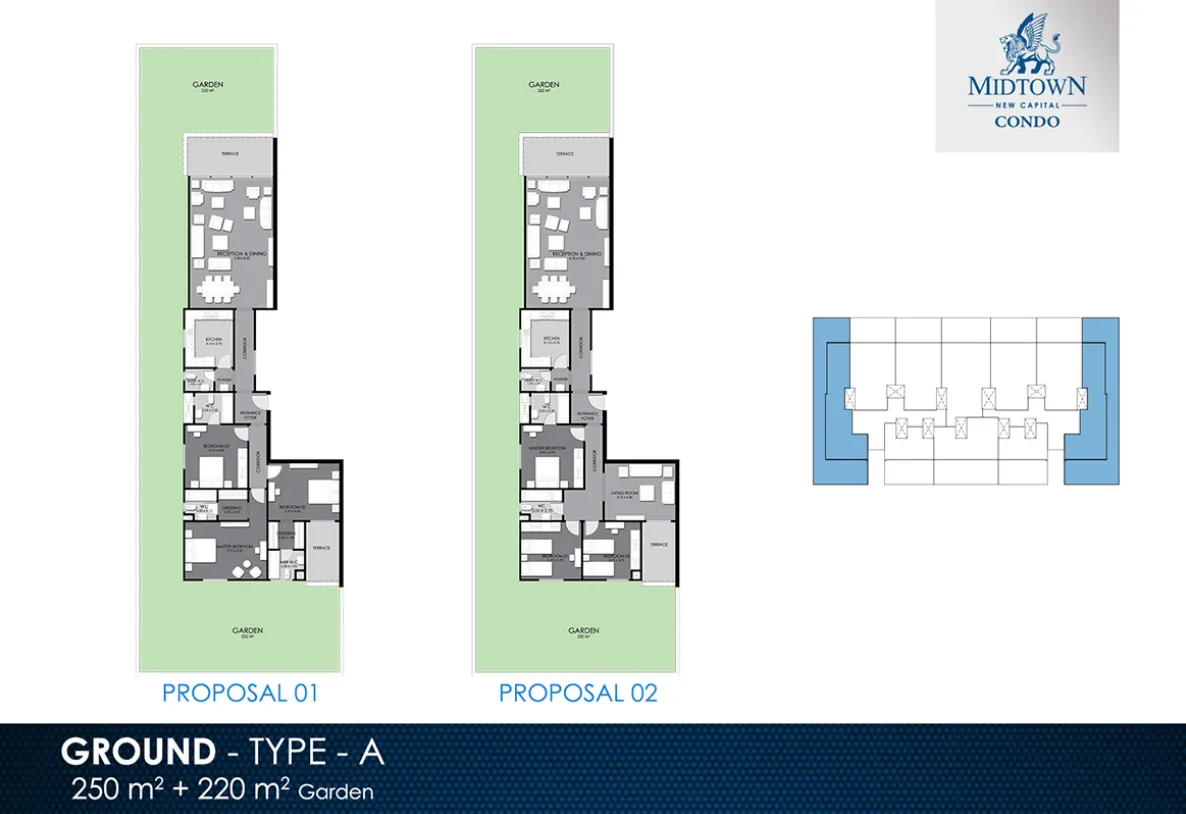 Apartment - The spaces of Midtown Condo Project