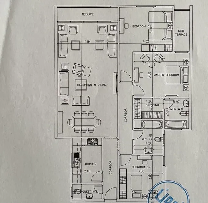 Apartment - The spaces of Midtown Condo Project