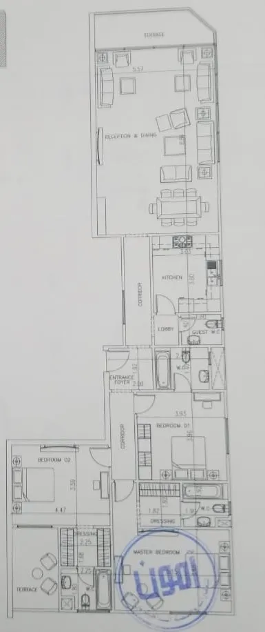 Apartment - Midtown Condo New Capital location