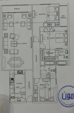 Apartment - Midtown Condo New Capital location