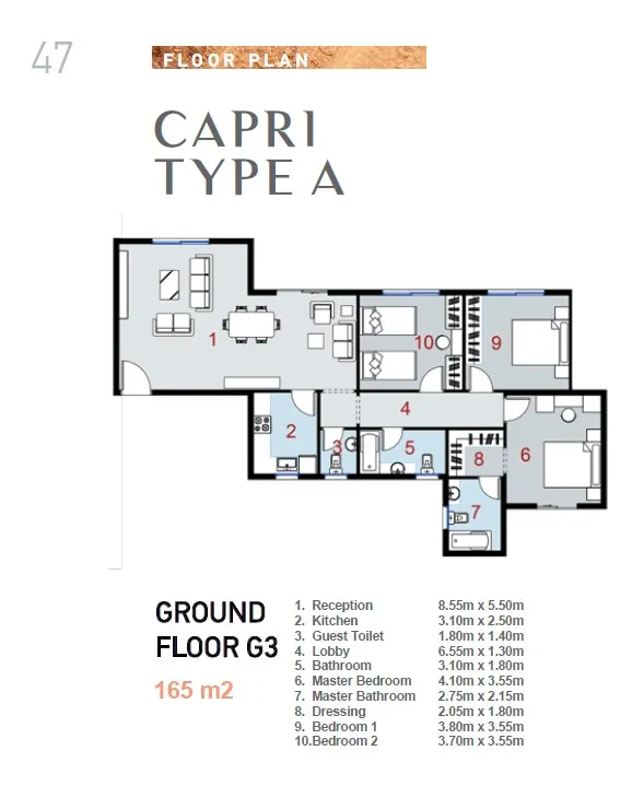 Apartment - La Verde Compound prices