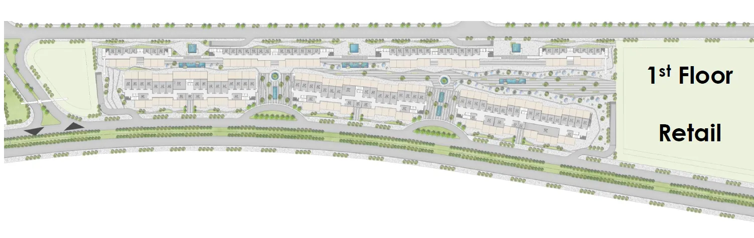 Retail - De Joya Taj Misr Project services