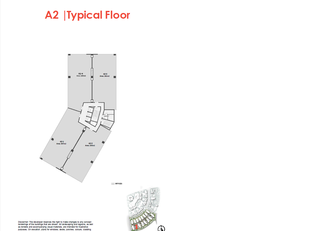 Floor Plan - مول ايست سايد القاهرة الجديدة لاند مارك صبور للتطوير العقاري - East Side New Cairo Mall