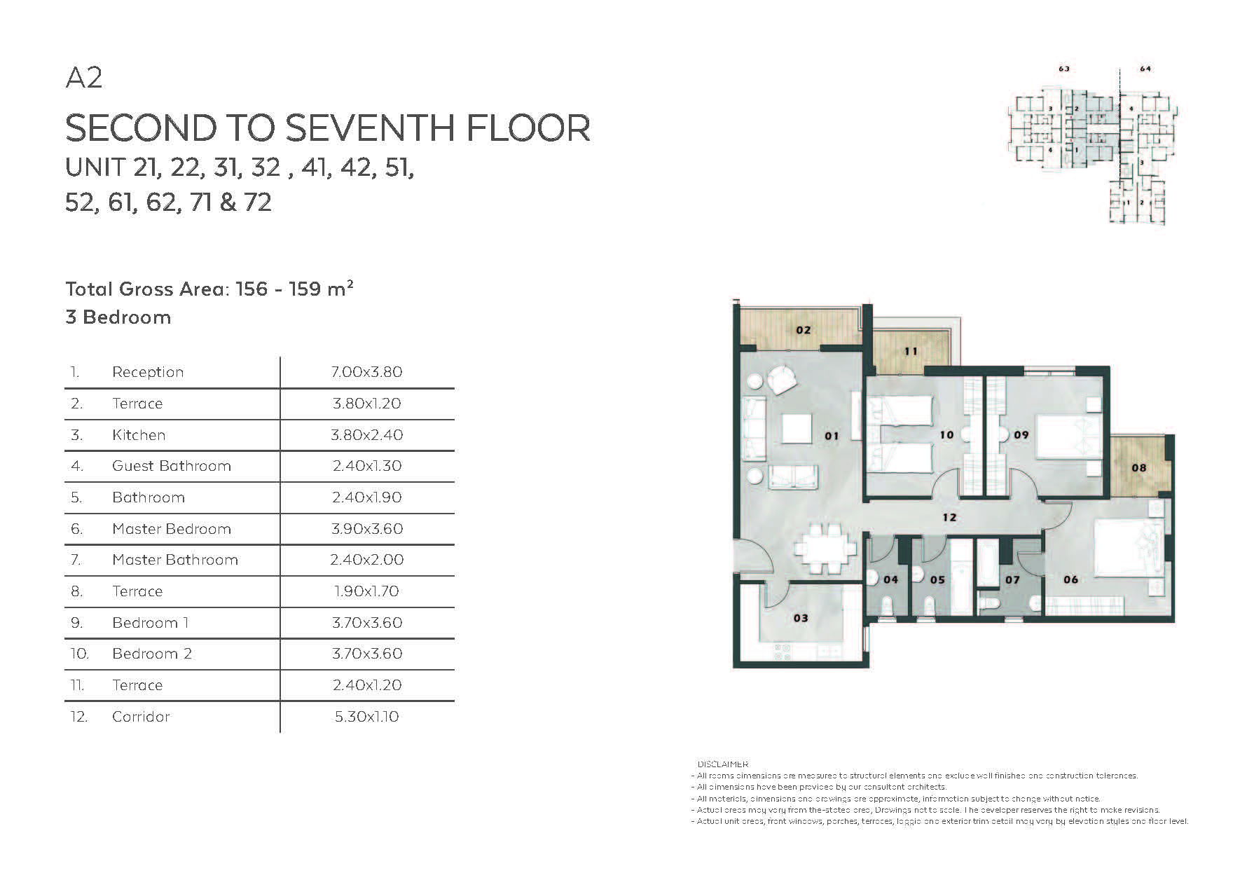 Floor Plan - Book Vinci villas in New Administrative Capital today and invest in one of the most successful investment areas
