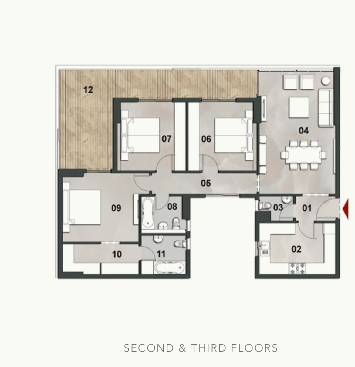 Apartment - 