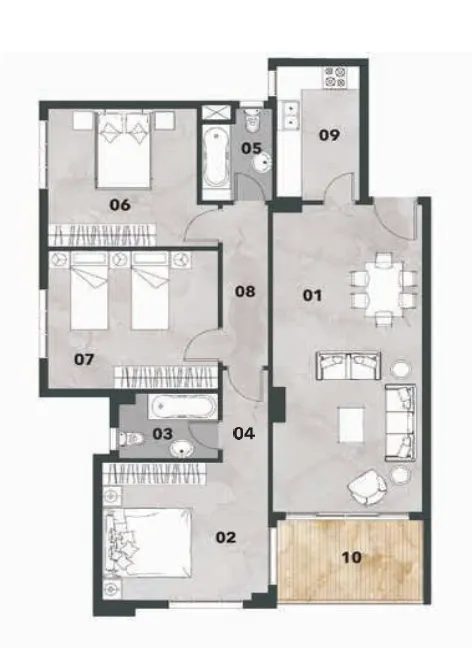 Apartment - 