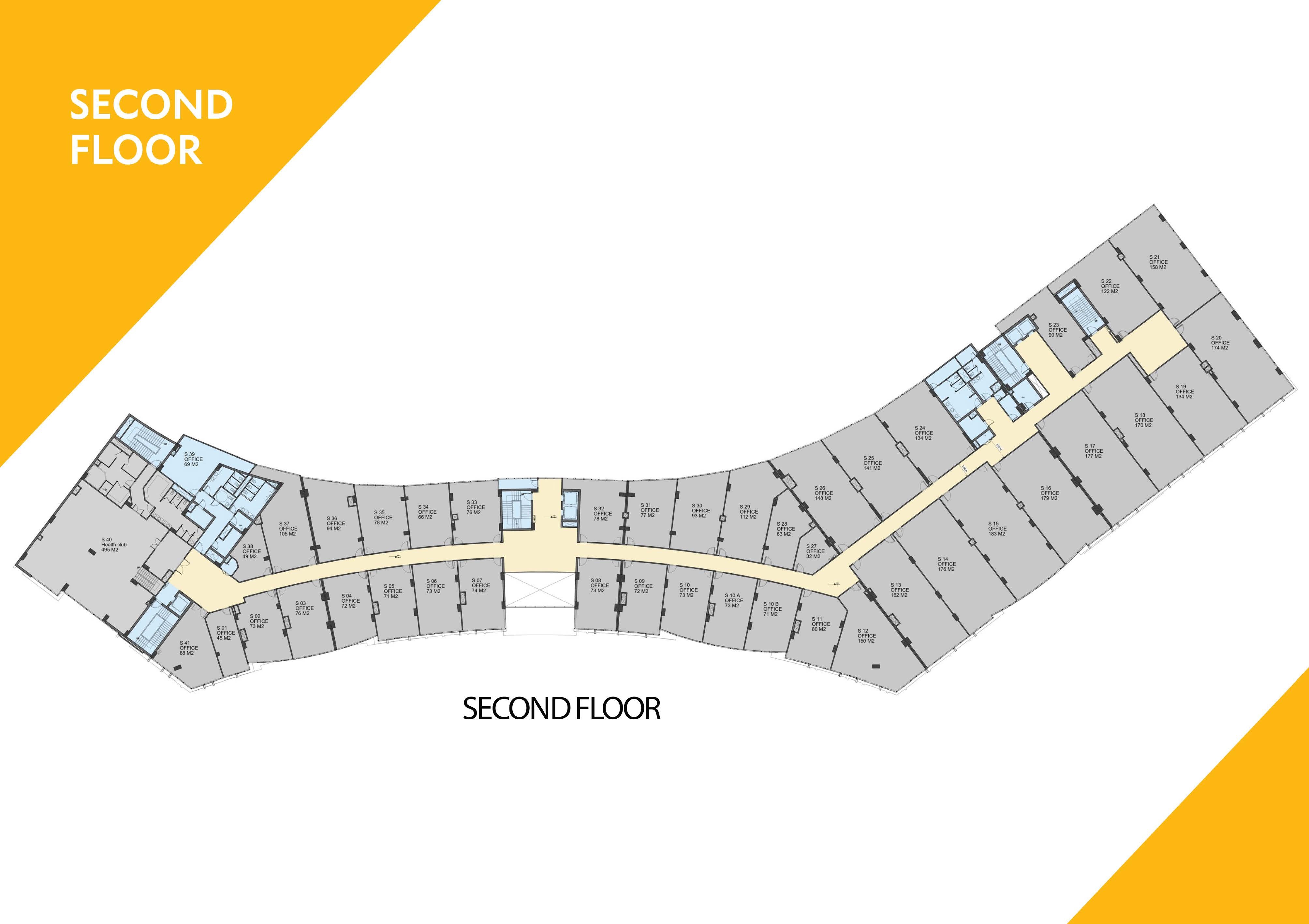 Floor Plan - Explore the exceptional prices and spaces of Oia Compound New Administrative Capital and own your unit in the most luxurious neighborhoods of New Administrative Capital