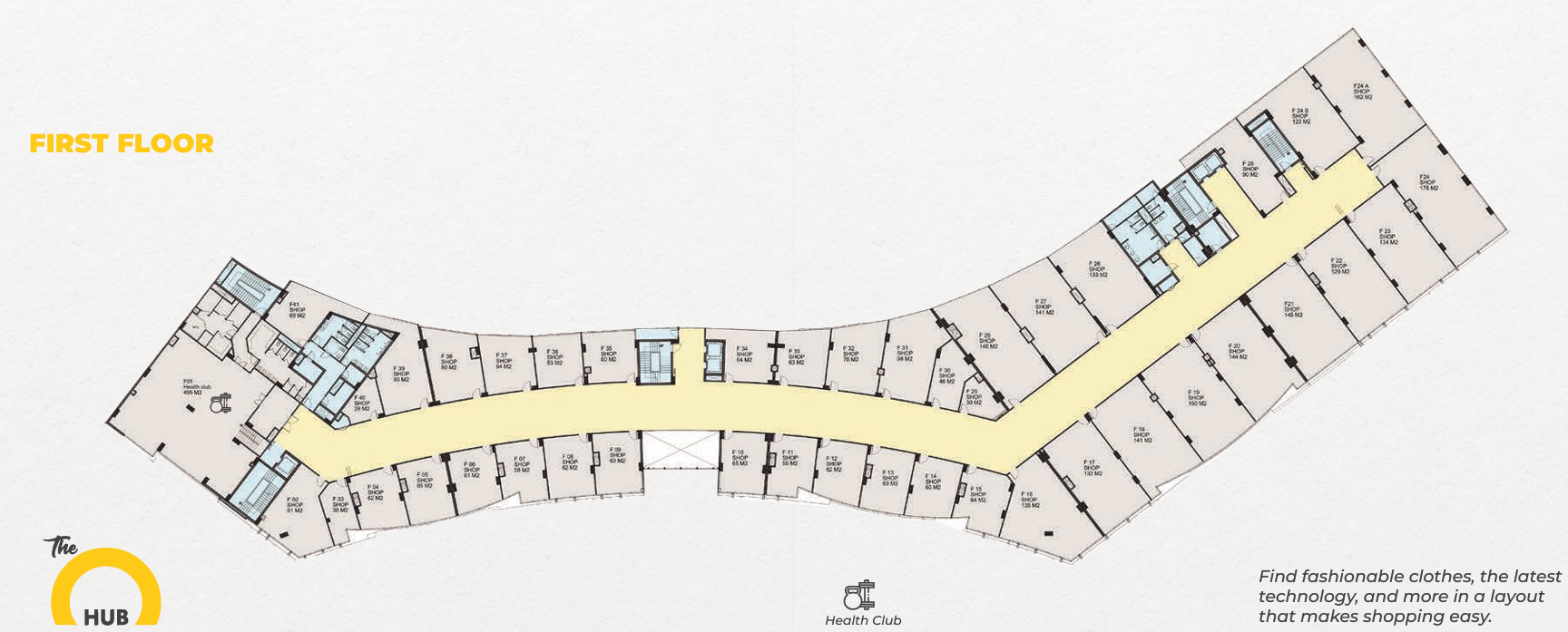 Floor Plan - Explore the exceptional prices and spaces of Oia Compound New Administrative Capital and own your unit in the most luxurious neighborhoods of New Administrative Capital