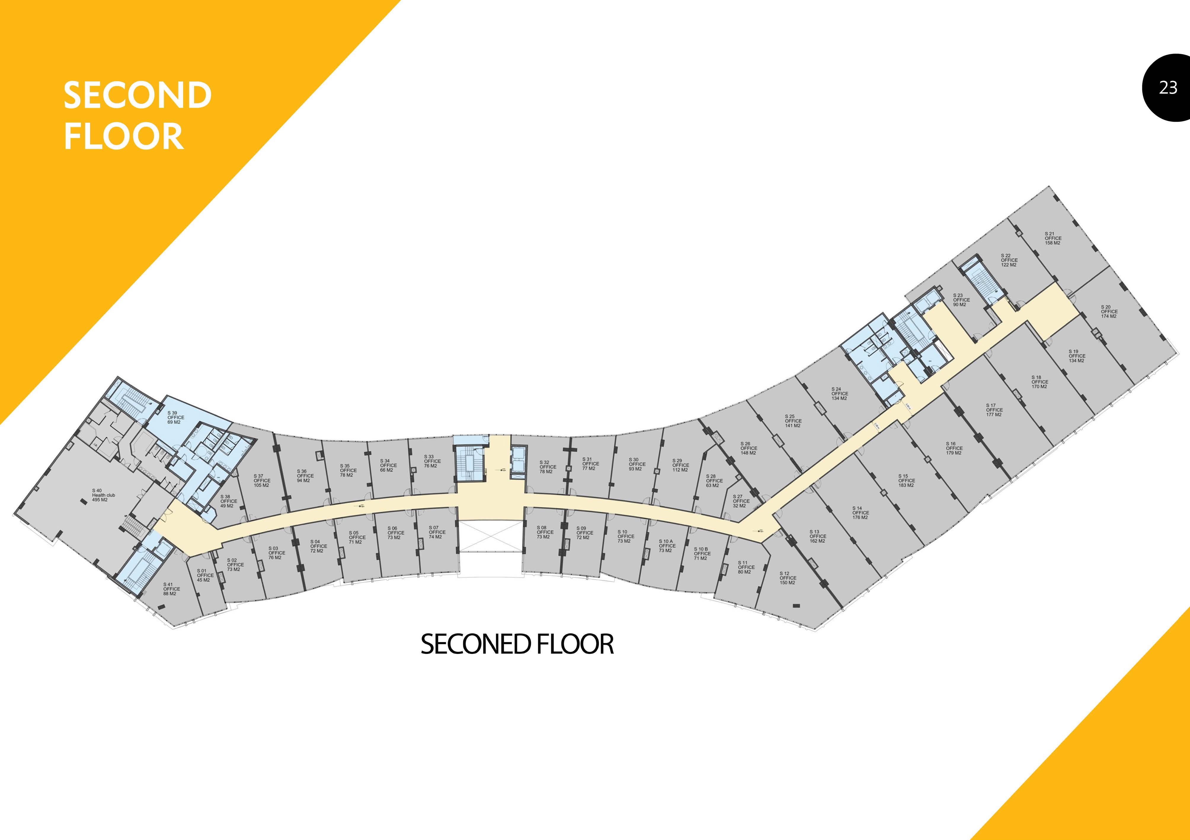 Floor Plan - Explore the exceptional prices and spaces of Oia Compound New Administrative Capital and own your unit in the most luxurious neighborhoods of New Administrative Capital