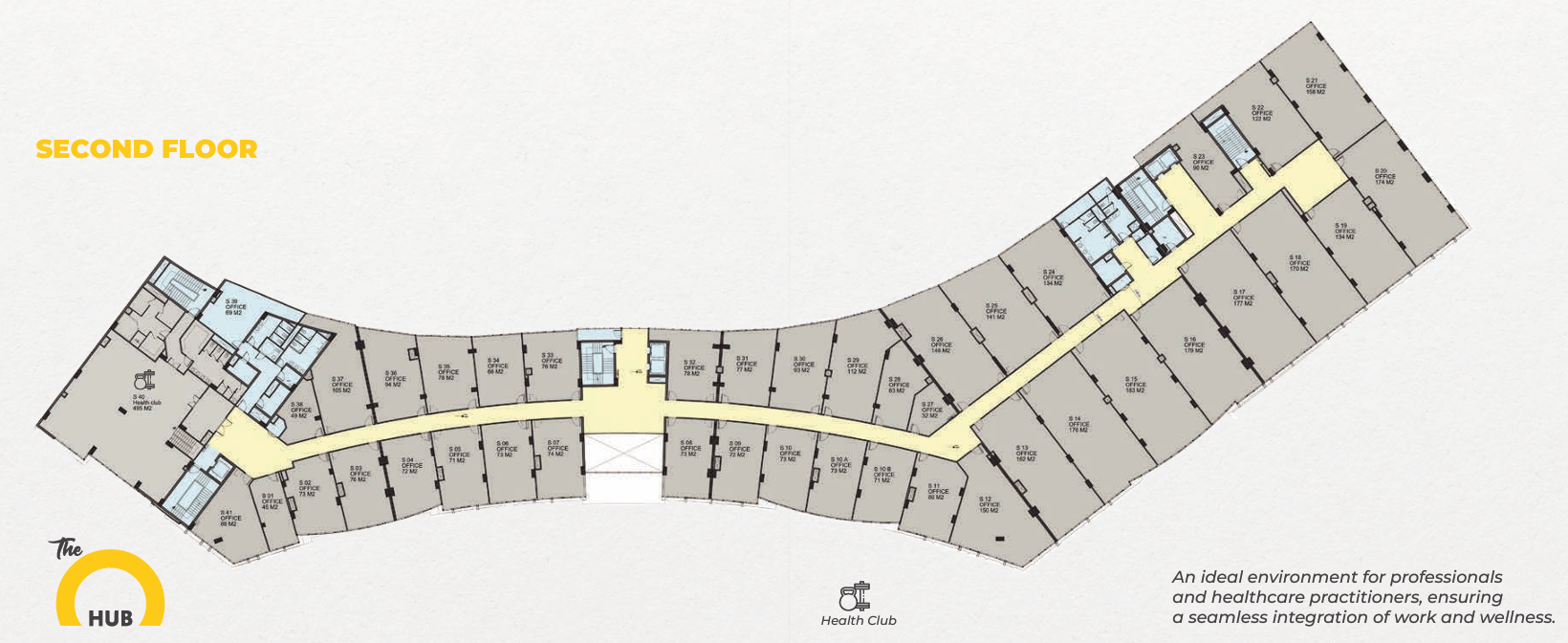 Floor Plan - Explore the exceptional prices and spaces of Oia Compound New Administrative Capital and own your unit in the most luxurious neighborhoods of New Administrative Capital