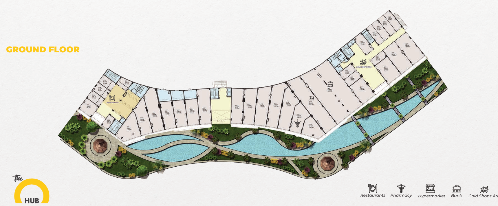 Floor Plan - Explore the exceptional prices and spaces of Oia Compound New Administrative Capital and own your unit in the most luxurious neighborhoods of New Administrative Capital