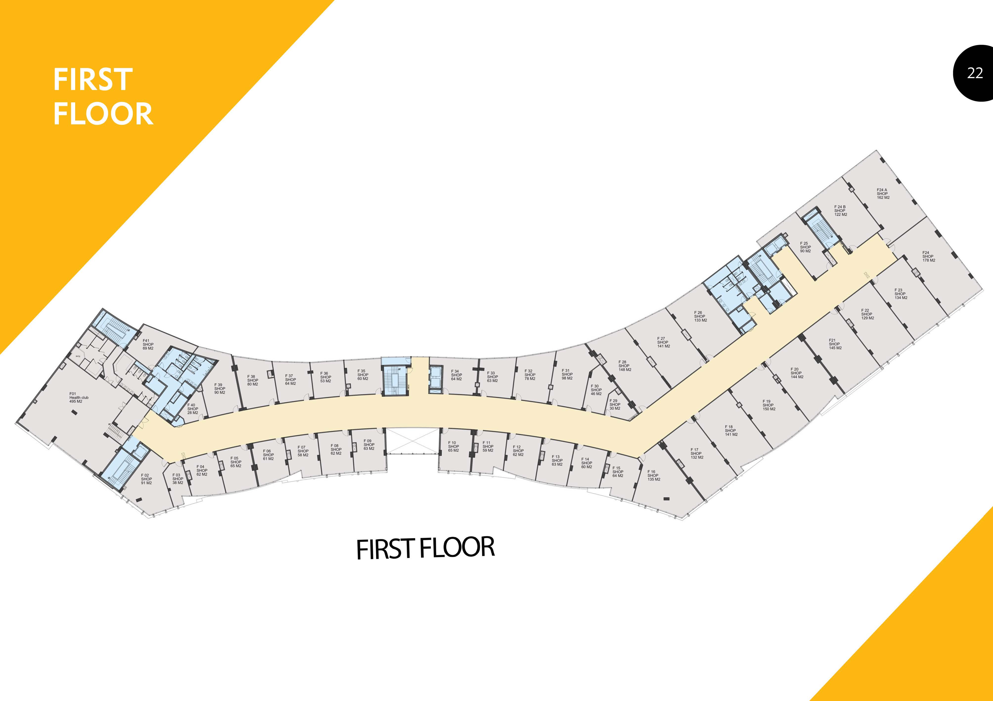 Floor Plan - Explore the exceptional prices and spaces of Oia Compound New Administrative Capital and own your unit in the most luxurious neighborhoods of New Administrative Capital