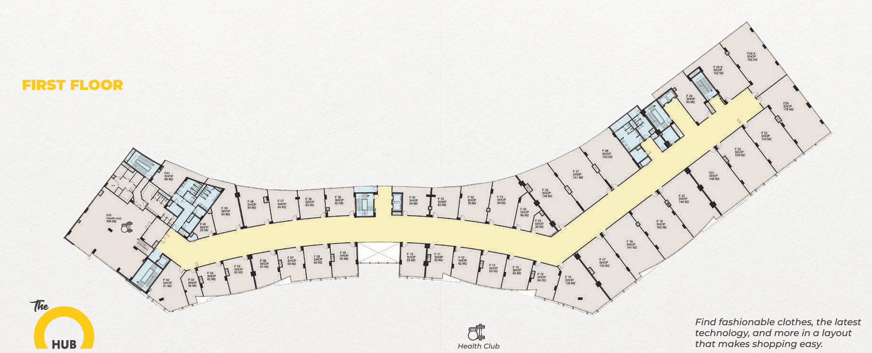 Floor Plan - Explore the exceptional prices and spaces of Oia Compound New Administrative Capital and own your unit in the most luxurious neighborhoods of New Administrative Capital
