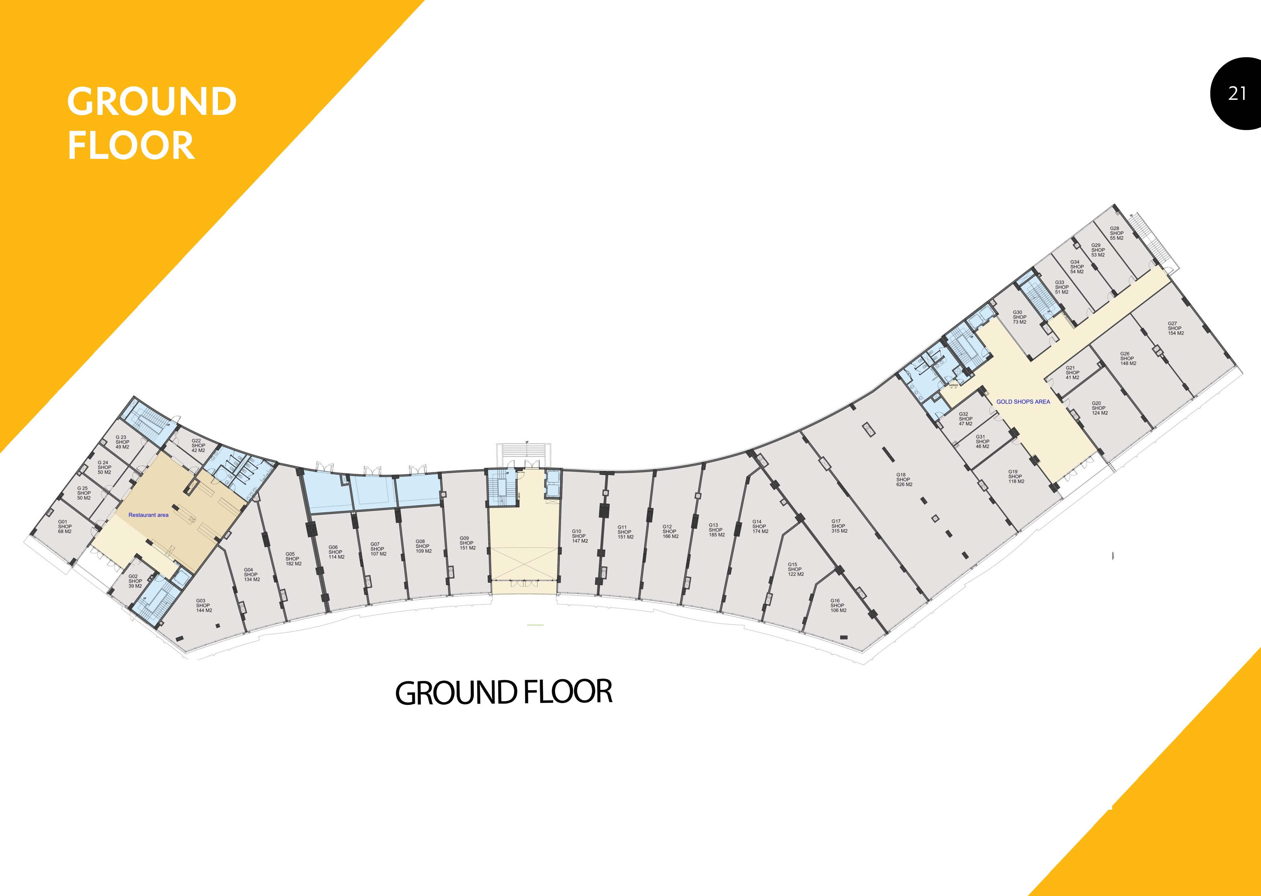 Floor Plan - Explore the exceptional prices and spaces of Oia Compound New Administrative Capital and own your unit in the most luxurious neighborhoods of New Administrative Capital