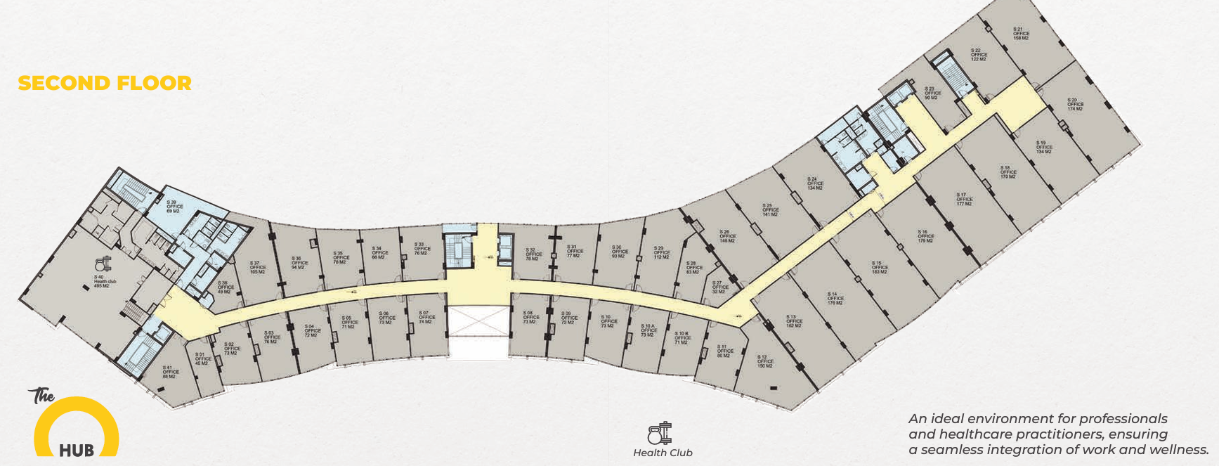 Floor Plan - Choose the meter price in Oia Compound New Administrative Capital as your best real estate investment
