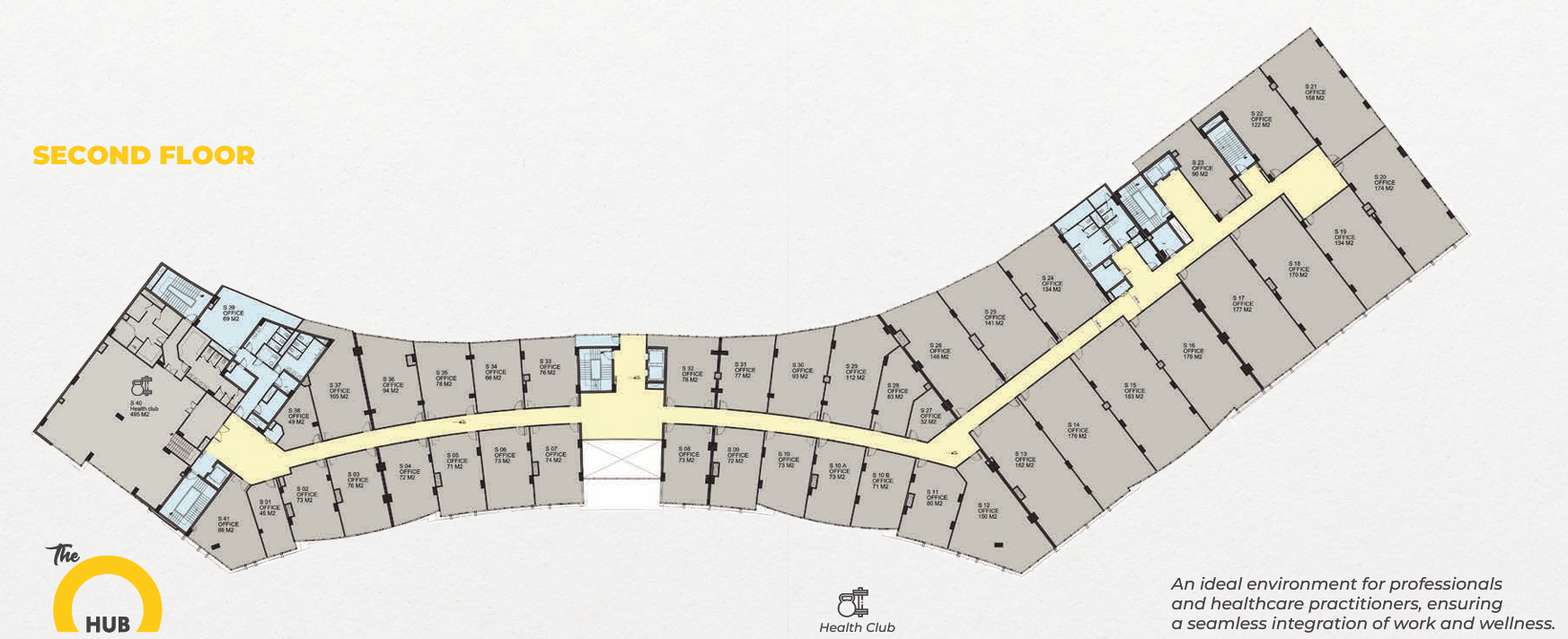 Floor Plan - Choose the meter price in Oia Compound New Administrative Capital as your best real estate investment