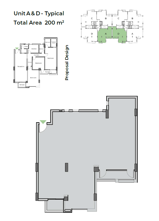 Floor Plan - Hurry up to reserve your unit, as the life you aspire to is now available at the attractive prices of Capital Heights 1 villas.