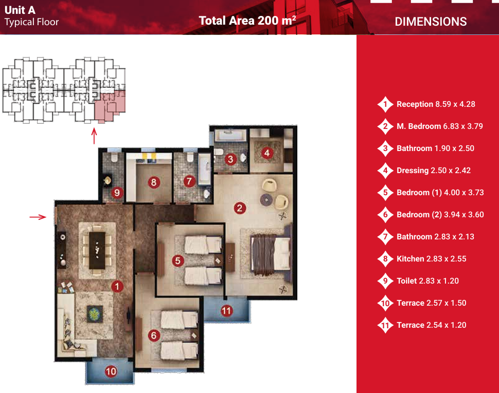 Floor Plan - Hurry up to reserve your unit, as the life you aspire to is now available at the attractive prices of Capital Heights 1 villas.