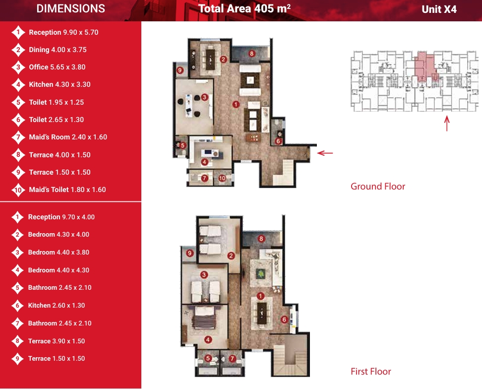 Floor Plan - Hurry up to reserve your unit, as the life you aspire to is now available at the attractive prices of Capital Heights 1 villas.