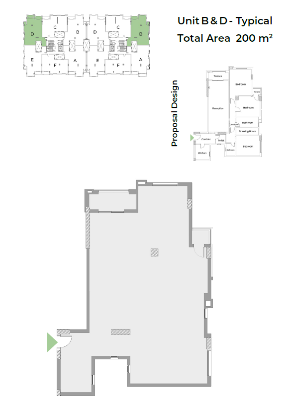 Floor Plan - You are about to reserve your unit, and enjoy the best prices in Capital Heights 1 New Capital.