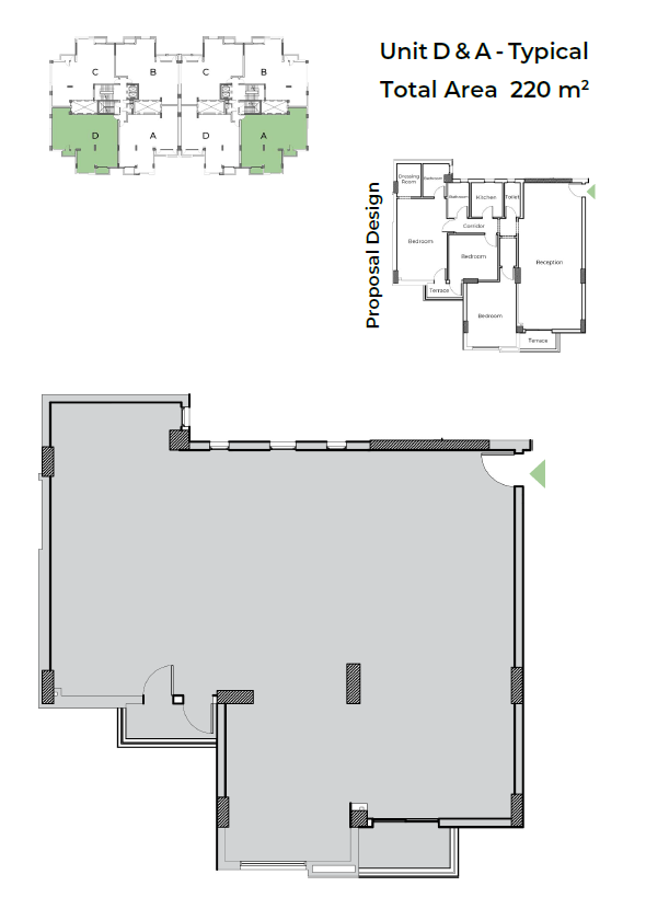 Floor Plan - You are about to reserve your unit, and enjoy the best prices in Capital Heights 1 New Capital.